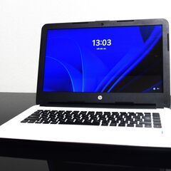hp定番5世代i3最新Windows11メモリ4GB高速SSD240GBWifi接続可能カメラ内蔵の画像