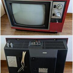 三菱 カラーテレビジョン14CT-17P◆IC・トランジスタ式 #テレビ#TV#カラーテレビ#昭和#レトロ#MITSUBISHIの画像