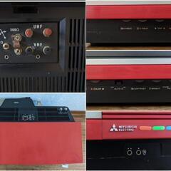 三菱 カラーテレビジョン14CT-17P◆IC・トランジスタ式 #テレビ#TV#カラーテレビ#昭和#レトロ#MITSUBISHIの画像