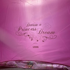 LOGOS×Disney  プリンセス　テント　タープの画像