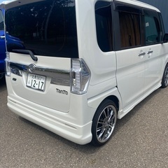 タントカスタム　4WDターボ　の画像