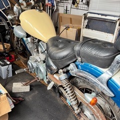 YAMAHA ビラーゴの画像