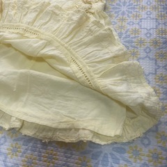 90cm babyGAP 花ワンピースの画像
