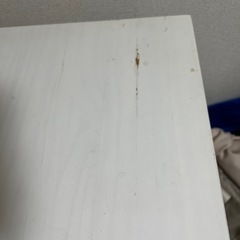 LOWYA ダイニングテーブル　椅子2脚　汚れありの画像