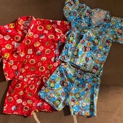 セットアップと甚平セットの画像