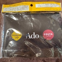 ジョージア✖️Adoオリジナルクッションポーチの画像