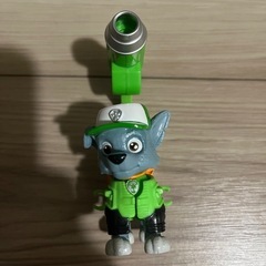 【パウパトロール】ロッキー　フィギュアの画像