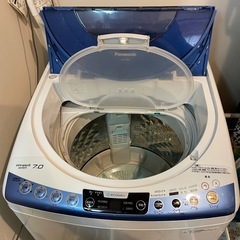 【8/29受渡 】Panasonic 洗濯機
の画像