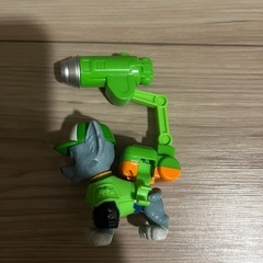 【パウパトロール】ロッキー　フィギュアの画像