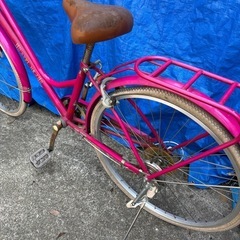 【値段交渉可】26インチ自転車の画像