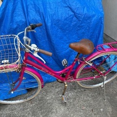 【値段交渉可】26インチ自転車の画像