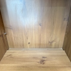 アンティーク調シェルフ 90x58x30の画像