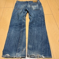 メンズ　デニムジーンズの画像