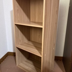 3段ボックスの画像