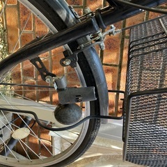 中古自転車の画像
