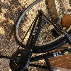 中古自転車の画像