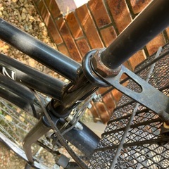 中古自転車の画像