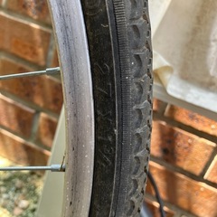 中古自転車の画像