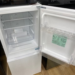 AQUA 2ドア冷蔵庫　AQR-14E2 【トレファク東大阪】の画像