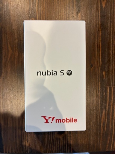 【新品未使用】nubianS 5G スマートフォン