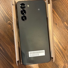 【新品未使用】nubianS 5G スマートフォンの画像