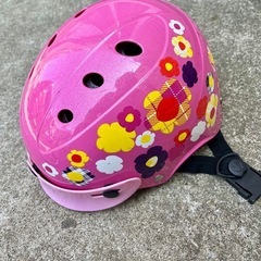 子供自転車 16インチ 補助輪&ヘルメット付きの画像