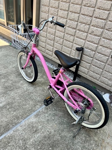 子供自転車 16インチ 補助輪&ヘルメット付き