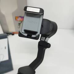 【美品】hohem iSteady X/スマホ用ジンバルの画像