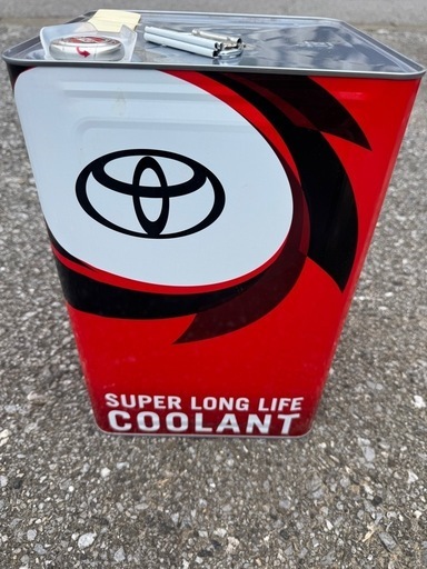 トヨタ純正　ロングライフクーラント18ℓ