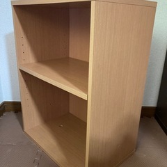 2段ボックス（段替え可能）の画像