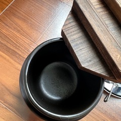羽釜　1合炊き
の画像