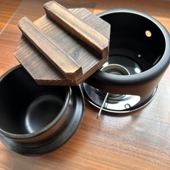 羽釜　1合炊き
の画像