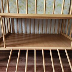 商談中：ベビーベッド　ハイタイプ　サワベビー　澤田工業【引き取り希望/アピタテラス綱島付近】の画像