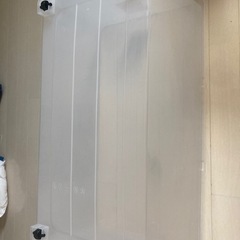 押入れ収納　奥深めの画像