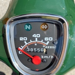 価格交渉歓迎　スーパーカブ50 FI車の画像