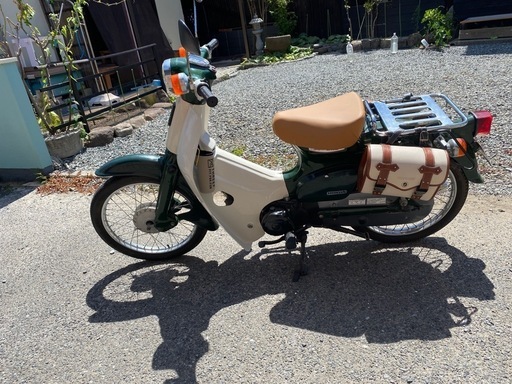 価格交渉歓迎　スーパーカブ50 FI車