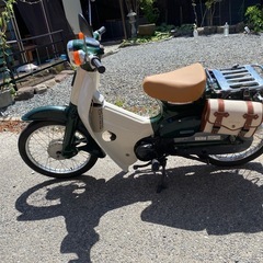 価格交渉歓迎　スーパーカブ50 FI車の画像