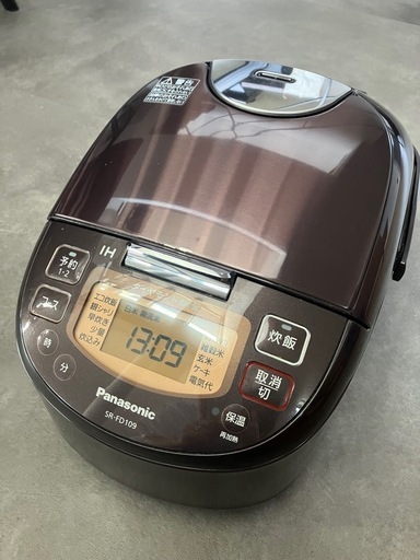 パナソニック　炊飯器5.5合炊き