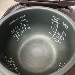 パナソニック　炊飯器5.5合炊きの画像