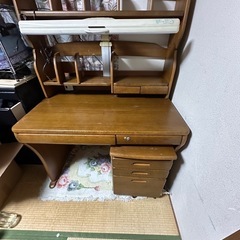 コイズミ学習机の画像