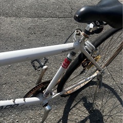 訳あり自転車格安での画像