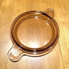 VISION 岩城硝子 超耐熱ガラス パイロセラム 両手鍋1.5L＆フライパンの画像