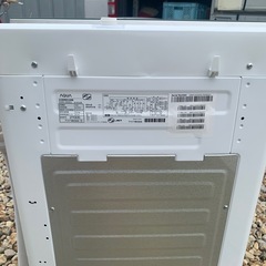 動作確認済み　AQUA 洗濯機 AQW-GS50JBK 5.0kg 2021年製　一人暮らしの画像