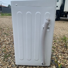 動作確認済み　AQUA 洗濯機 AQW-GS50JBK 5.0kg 2021年製　一人暮らしの画像