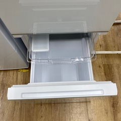 Hisense 2ドア冷蔵庫　HR-G13B-W 【トレファク東大阪】の画像