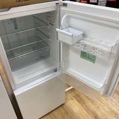 Hisense 2ドア冷蔵庫　HR-G13B-W 【トレファク東大阪】の画像