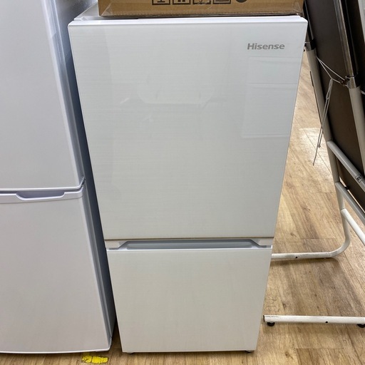 Hisense 2ドア冷蔵庫　HR-G13B-W 【トレファク東大阪】