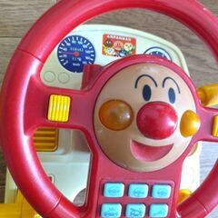 それいけ！アンパンマン☆レトロ！よくばりハンドル♪[2歳以上]の画像