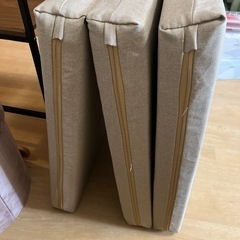 高反発三つ折りマットレスの画像