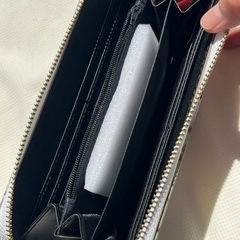 ★新品　未使用★ 猫柄　長財布の画像